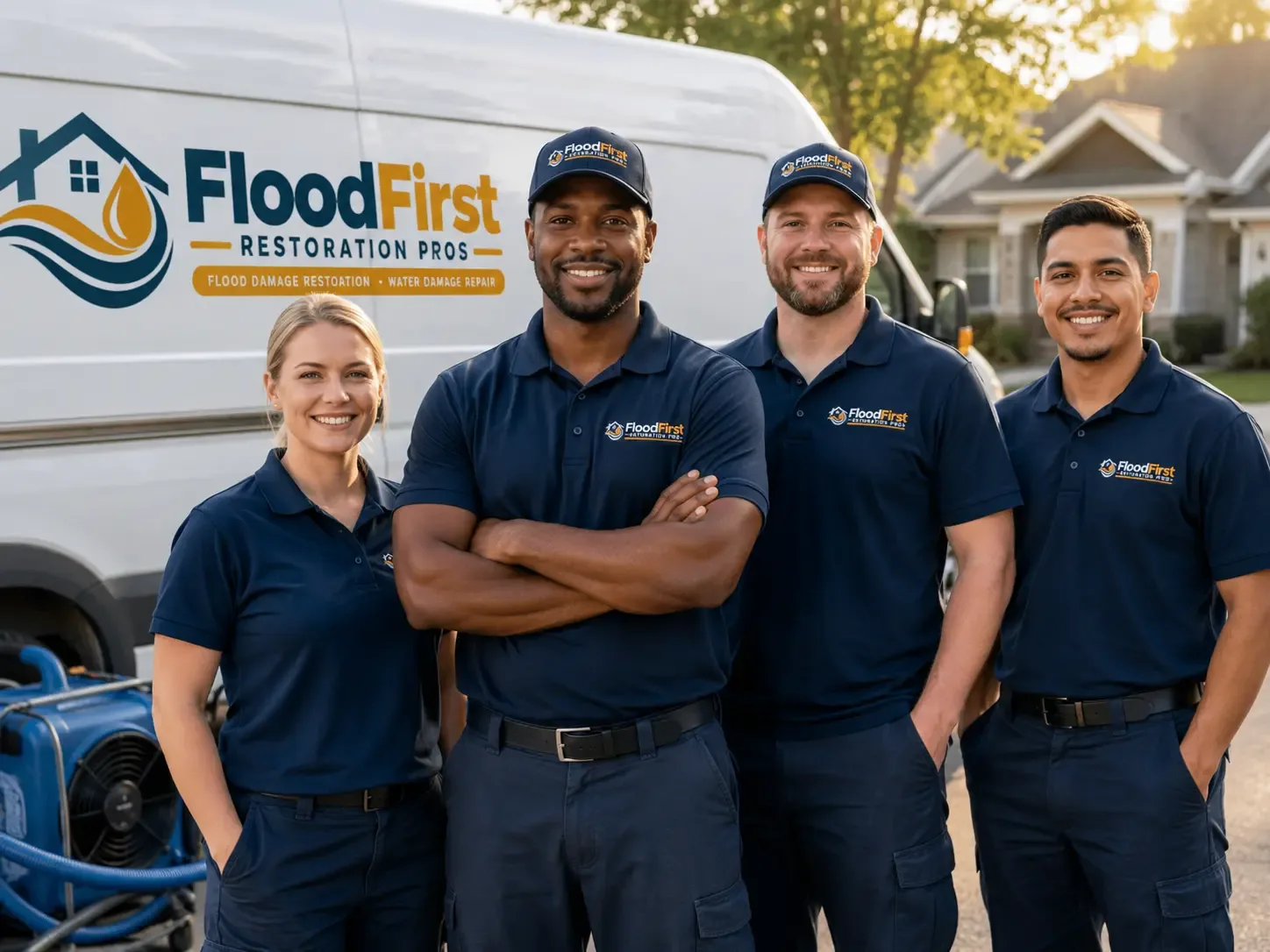 Flood Damage Restoration company in Petroleum, IN